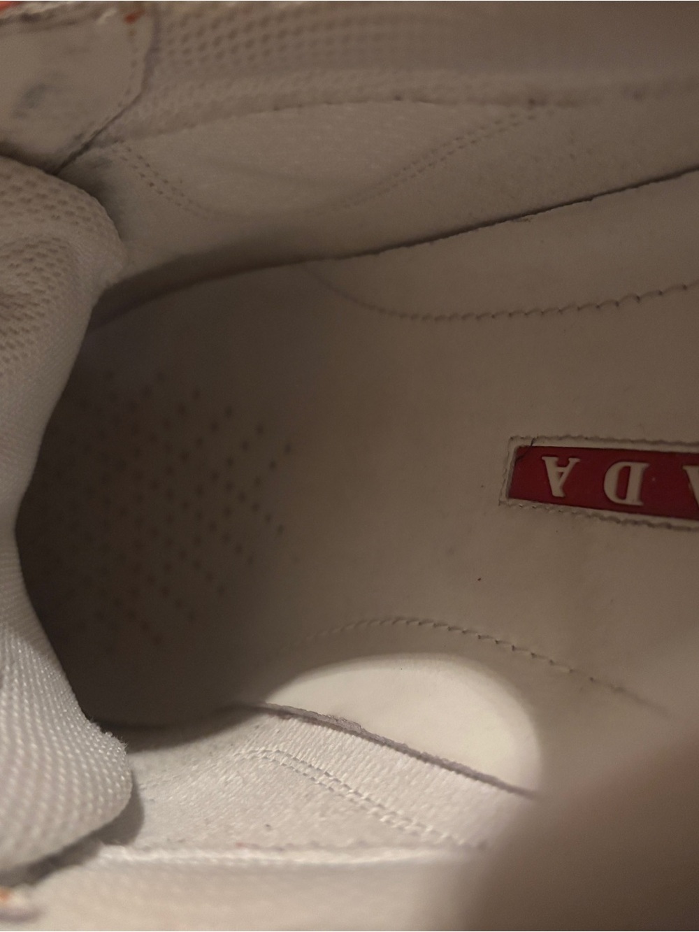 Prada Orange and Gray Men’s ' Sneakers - Picture 5 of 7